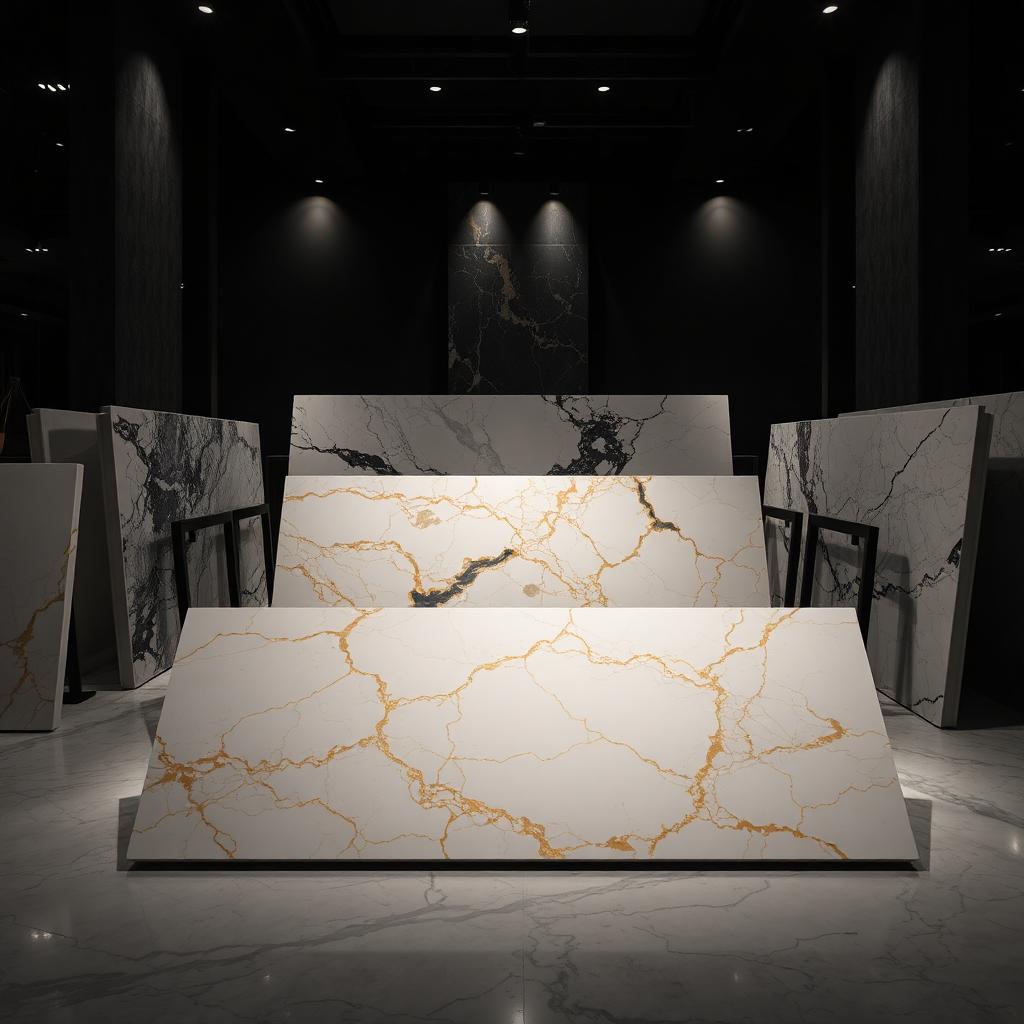 Calacatta Gold Marble Slab
